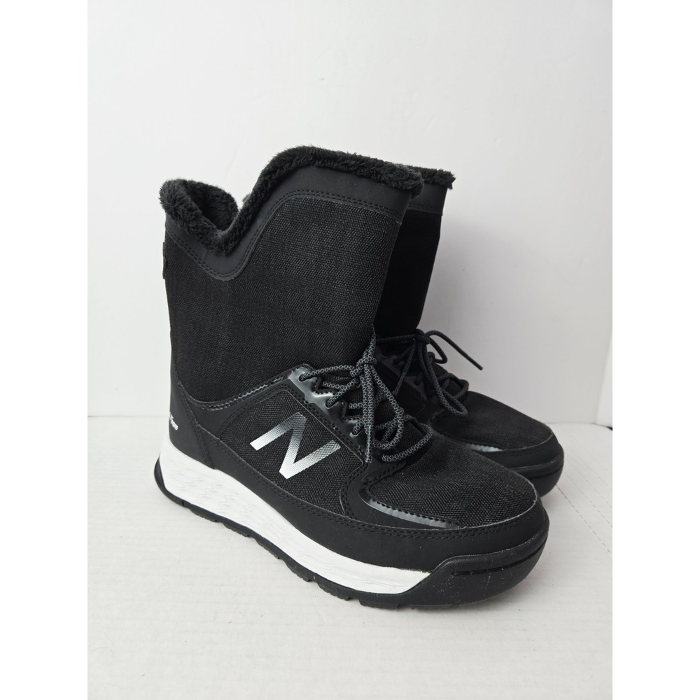 New Balance Fresh Foam winter snow‎ boots H20 resistant Womens sz 9